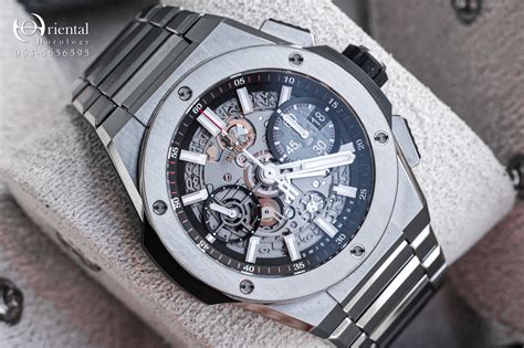 prezzo hublot titanium white|big bang integrated titanium white.